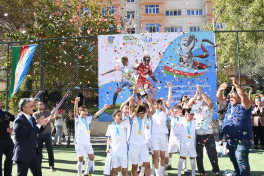 Mini-football tournaments in Baku’s Abad neighborhoods have concluded-PHOTO 
