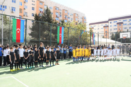Mini-football tournaments in Baku’s Abad neighborhoods have concluded-PHOTO 