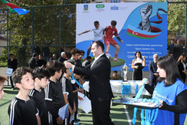 Mini-football tournaments in Baku’s Abad neighborhoods have concluded-PHOTO 