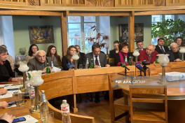 International conference dedicated to 140th anniversary of the birth of Uzeyir Hajibeyli was held in Moscow-PHOTO 