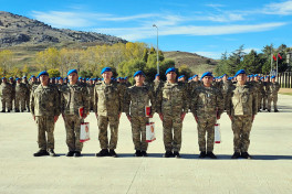 Mountain Commando Course involving Combined Arms Army servicemen ends