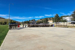 Mountain Commando Course involving Combined Arms Army servicemen ends