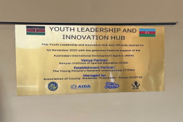 Youth Leadership and Innovation Center launched in Kenya with Azerbaijan's support