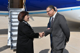 Speaker of Milli Majlis Sahiba Gafarova paid a visit to Egypt