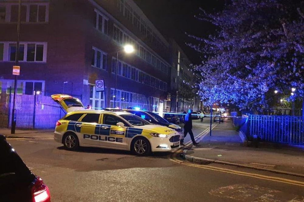 Several people injured in knife attack on train in England