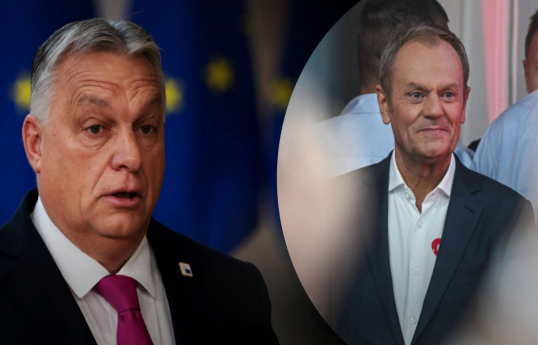 Orban accuses Tusk of attacking Hungary and supporting war in Ukraine