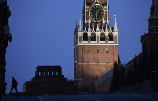 Russia imposed sanctions against Ukraine's new prime minister