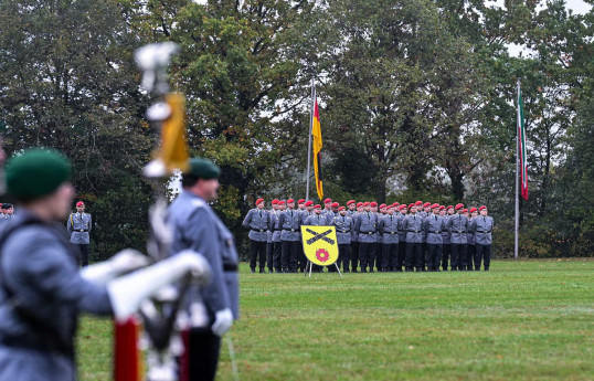 Germany will agree on military service in time for 2026, minister says