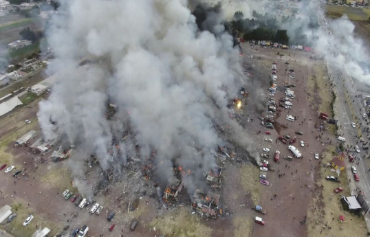 At least 22 killed in store explosion in northern Mexico