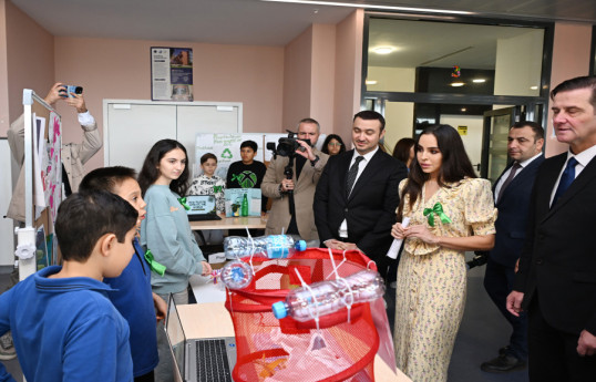 Leyla Aliyeva participates in EcoMind 2025 conference-PHOTO 