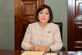 Speaker of the Milli Majlis Sahiba Gafarova met with the President of the Arab Parliament