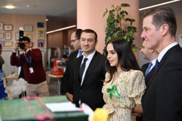 Leyla Aliyeva participates in EcoMind 2025 conference-PHOTO 