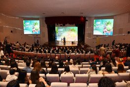 Leyla Aliyeva participates in EcoMind 2025 conference-PHOTO 