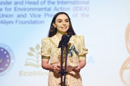 Leyla Aliyeva participates in EcoMind 2025 conference-PHOTO 