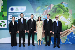 Leyla Aliyeva participates in EcoMind 2025 conference-PHOTO 