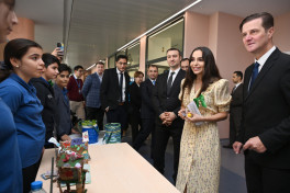 Leyla Aliyeva participates in EcoMind 2025 conference-PHOTO 