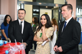 Leyla Aliyeva participates in EcoMind 2025 conference-PHOTO 