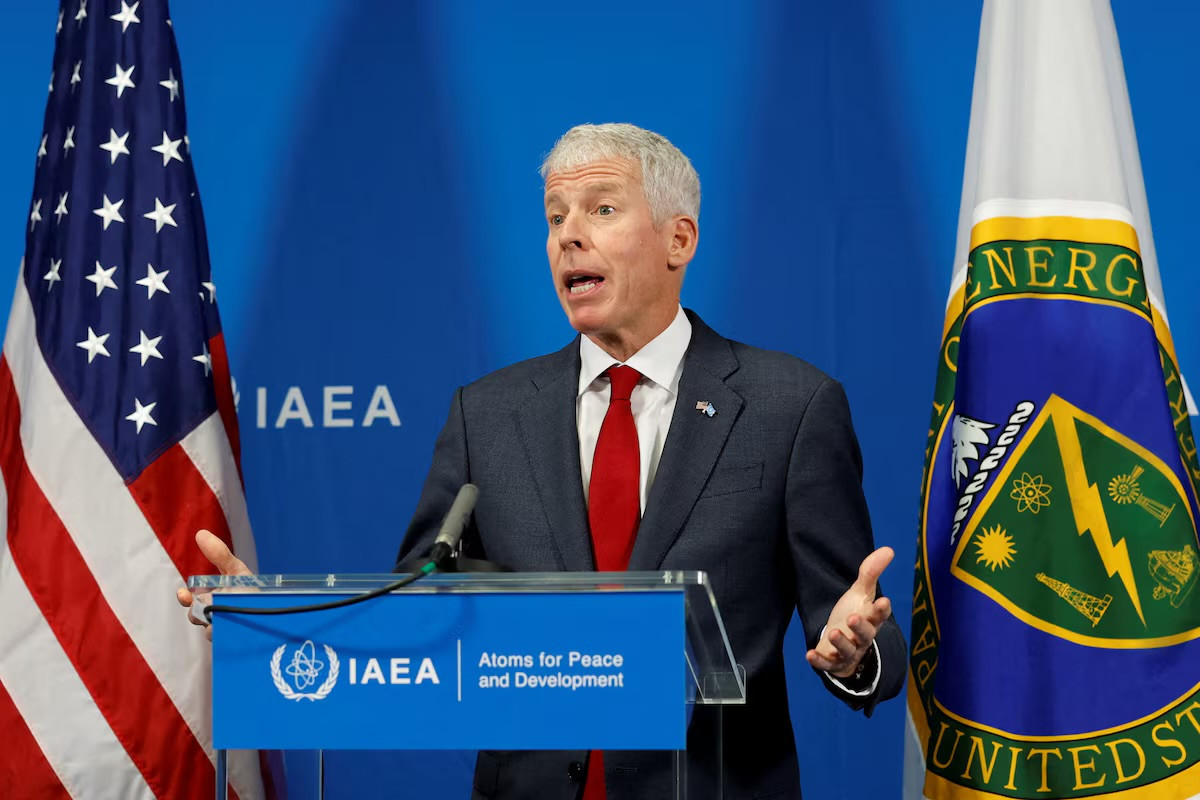 US not planning nuclear explosions at this time, energy secretary says