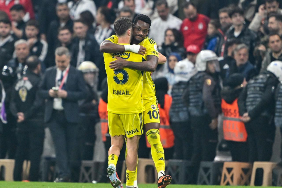Jhon Duran strikes late to complete Fenerbahçe