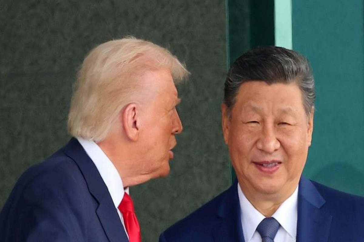 Trump says Xi won