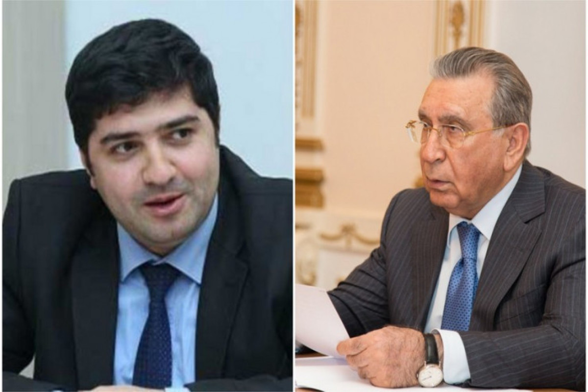 Eldar Amirov, Ramiz Mehdiyev