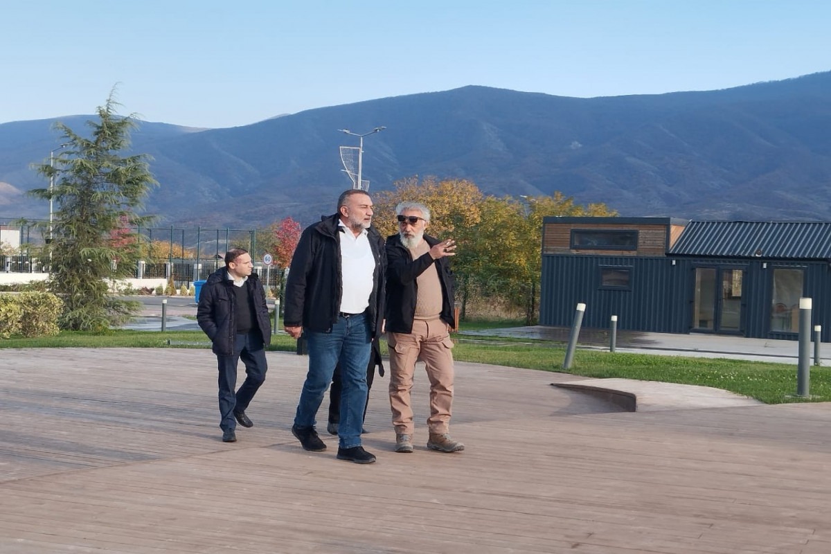 Journalists from Kars, Erzurum and Iğdır visited Karabakh -PHOTO 