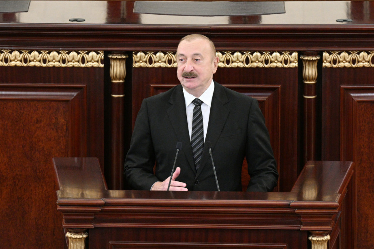 Ilham Aliyev, President of the Republic of Azerbaijan