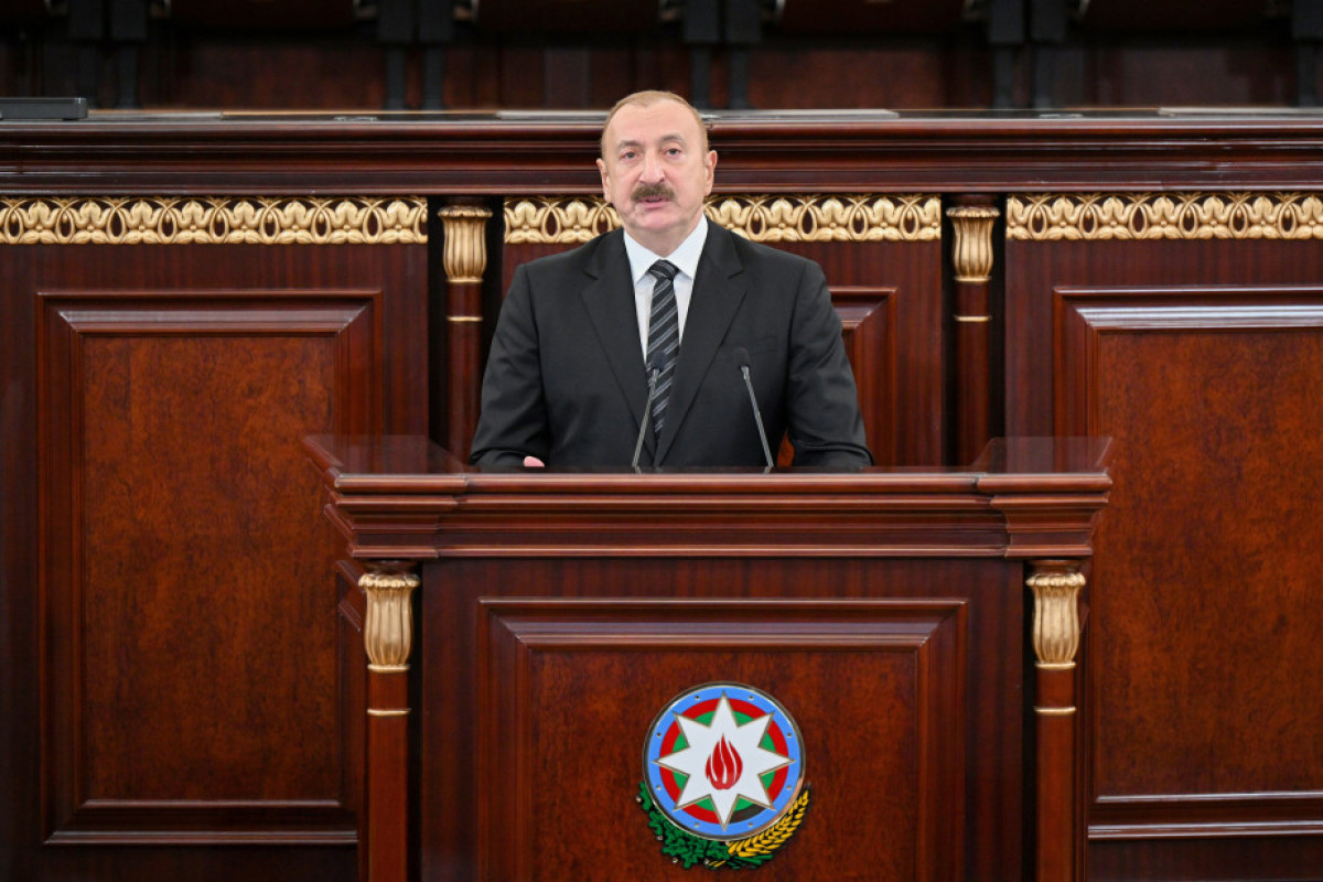 Ilham Aliyev, President of the Republic of Azerbaijan