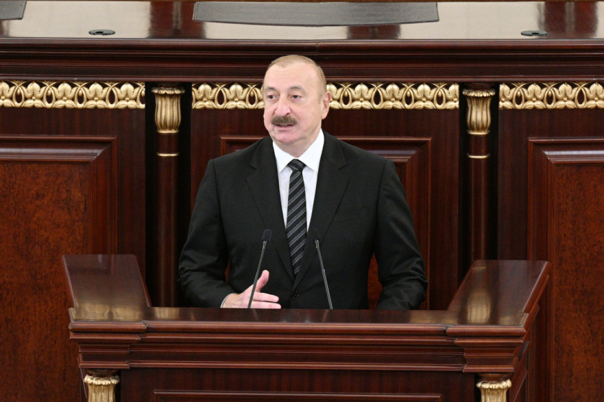 Ilham Aliyev, President of the Republic of Azerbaijan