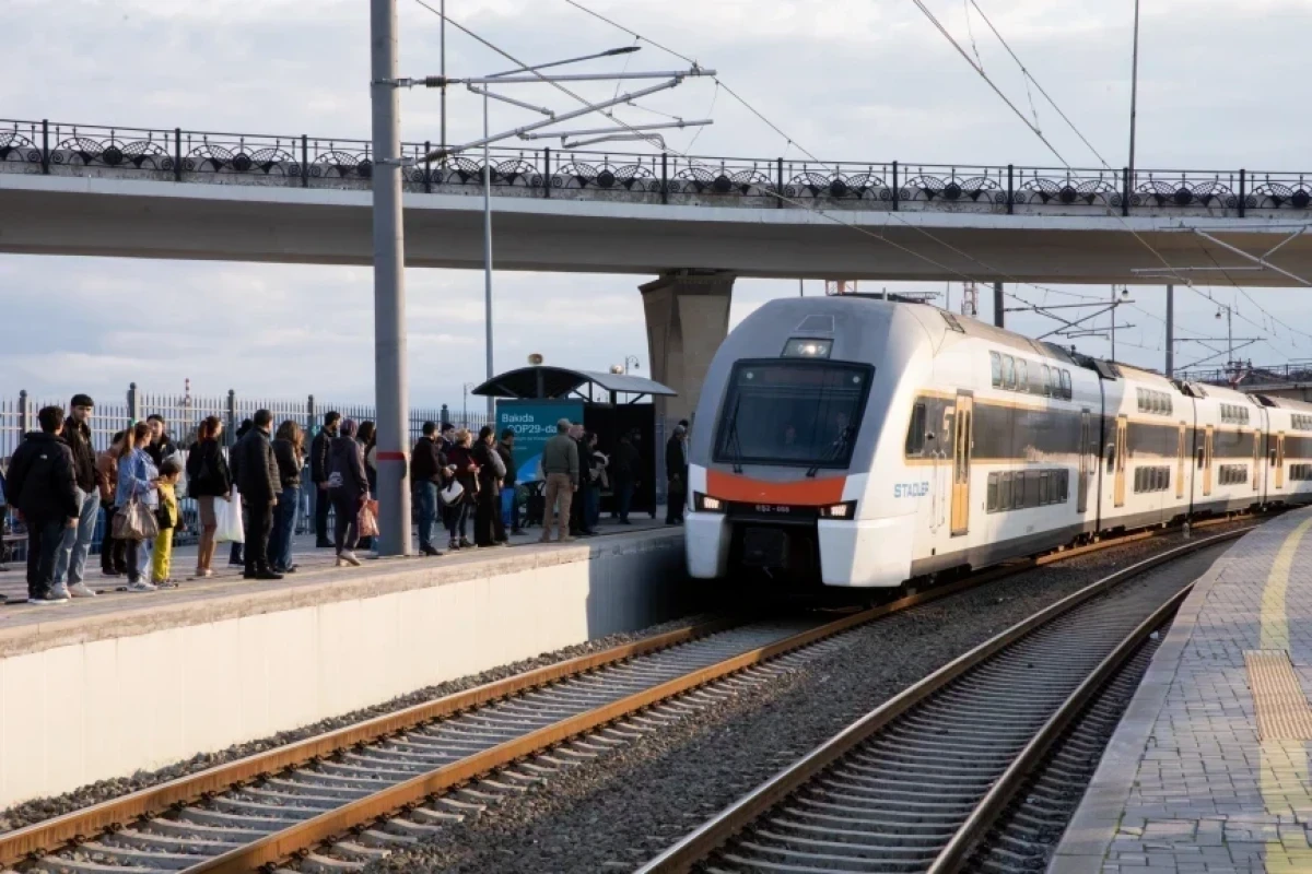 Azerbaijan Railways sets new record for passenger transportation