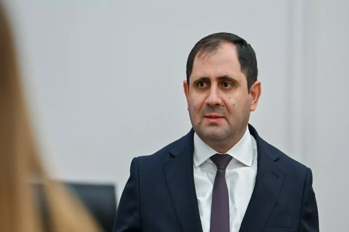 Defense Minister of Armenia, Suren Papikyan
