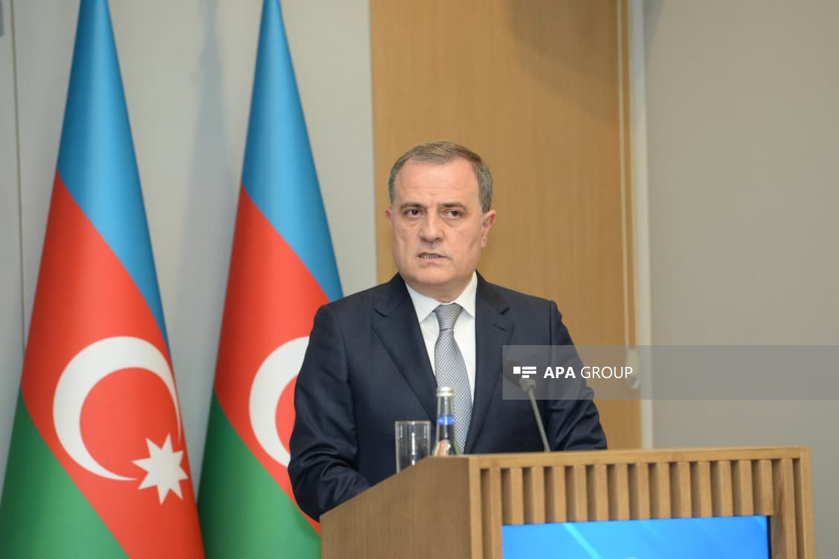 Minister of Foreign Affairs of the Republic of Azerbaijan, Jeyhun Bayramov
