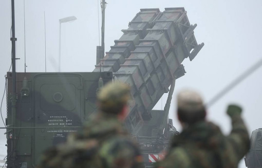 Kyiv says has received new Patriot systems from Germany