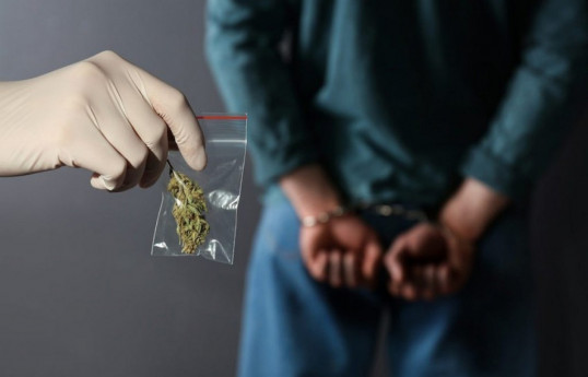 Armenian citizen detained at Georgia’s Sadakhli checkpoint for smuggling large amount of narcotics