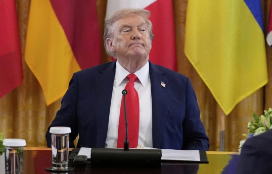 US President Donald Trump