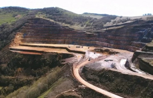 British company signs $25 million deal for copper concentrate at Demirli