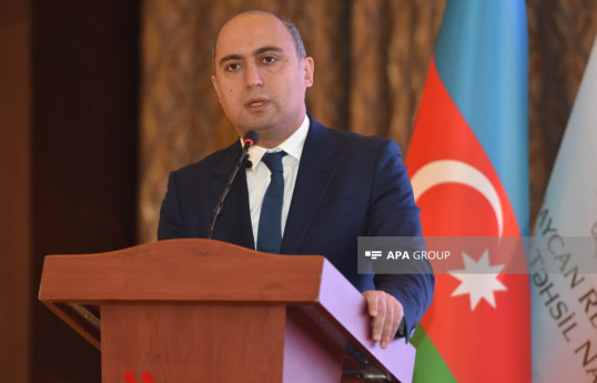 Minister of Science and Education of Azerbaijan, Emin Amrullayev