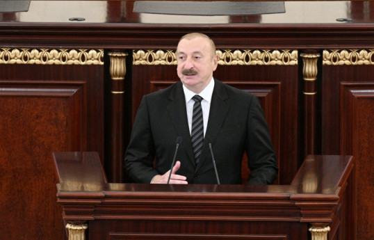 Ilham Aliyev, President of the Republic of Azerbaijan
