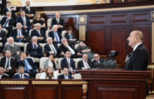 Ilham Aliyev, President of the Republic of Azerbaijan