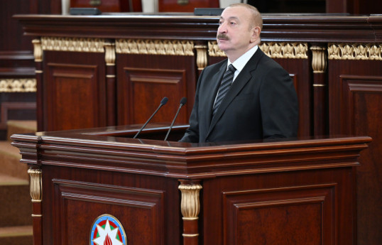 Ilham Aliyev, President of the Republic of Azerbaijan