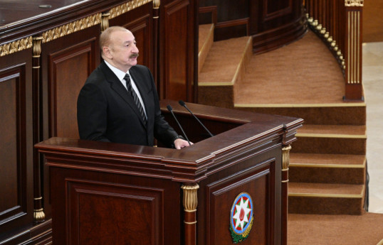 President Ilham Aliyev