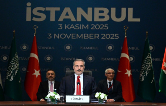 Turkish Foreign Minister Hakan Fidan