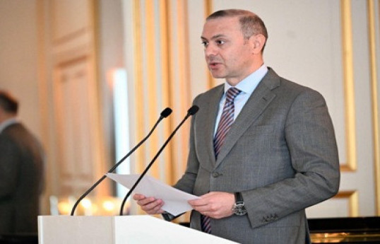 Armenian National Security Council Secretary Armen Grigoryan
