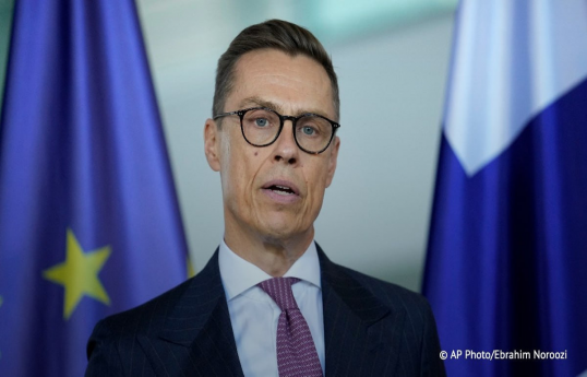 Finnish President Alexander Stubb