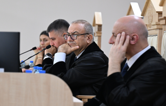 They are individuals who committed war crimes and crimes against humanity under international law - prosecutors' say at the trial of Armenian citizens