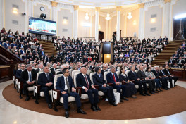 Conference marking 80th anniversary of Azerbaijan National Academy of Sciences held President Ilham Aliyev addressed event-UPDATED 