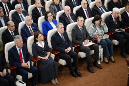 Conference marking 80th anniversary of Azerbaijan National Academy of Sciences held President Ilham Aliyev addressed event-UPDATED 