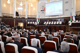 Conference marking 80th anniversary of Azerbaijan National Academy of Sciences held President Ilham Aliyev addressed event-UPDATED 