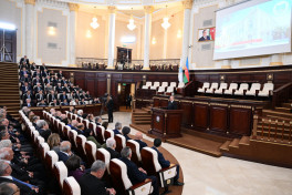Conference marking 80th anniversary of Azerbaijan National Academy of Sciences held President Ilham Aliyev addressed event-UPDATED 