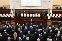Conference marking 80th anniversary of Azerbaijan National Academy of Sciences held President Ilham Aliyev addressed event-UPDATED 